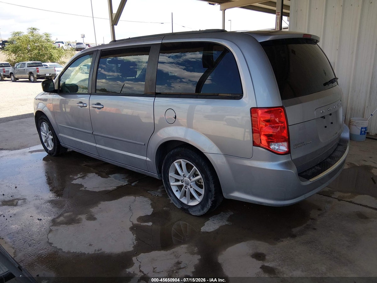 2016 DODGE GRAND CARAVAN SXT — снимка 3