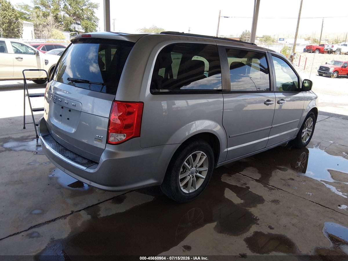 2016 DODGE GRAND CARAVAN SXT — снимка 4