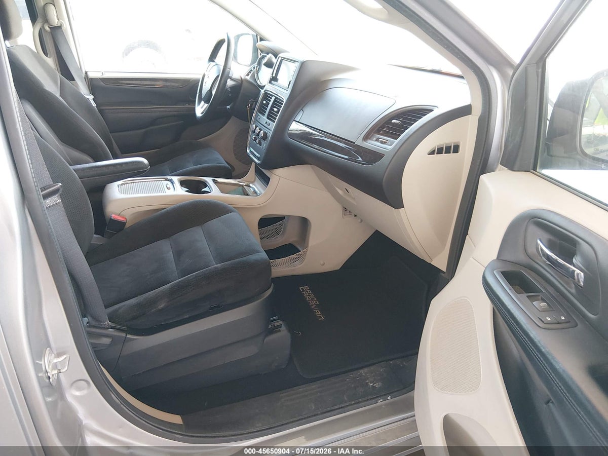 2016 DODGE GRAND CARAVAN SXT — снимка 5