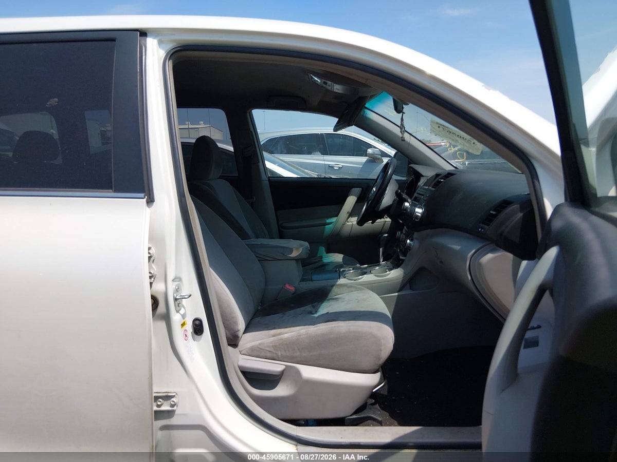 2012 TOYOTA HIGHLANDER BASE V6 — снимка 5