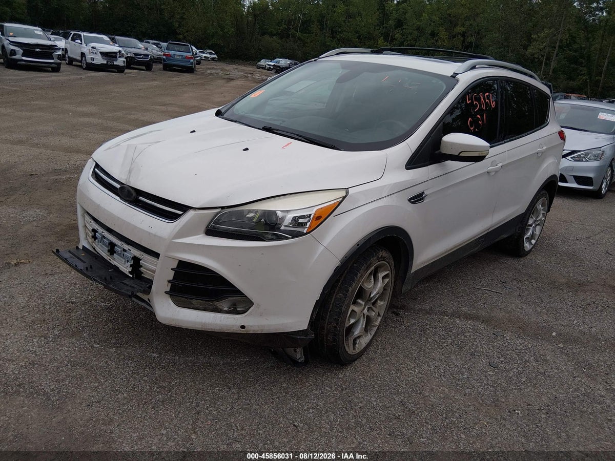 2014 FORD ESCAPE TITANIUM — снимка 2