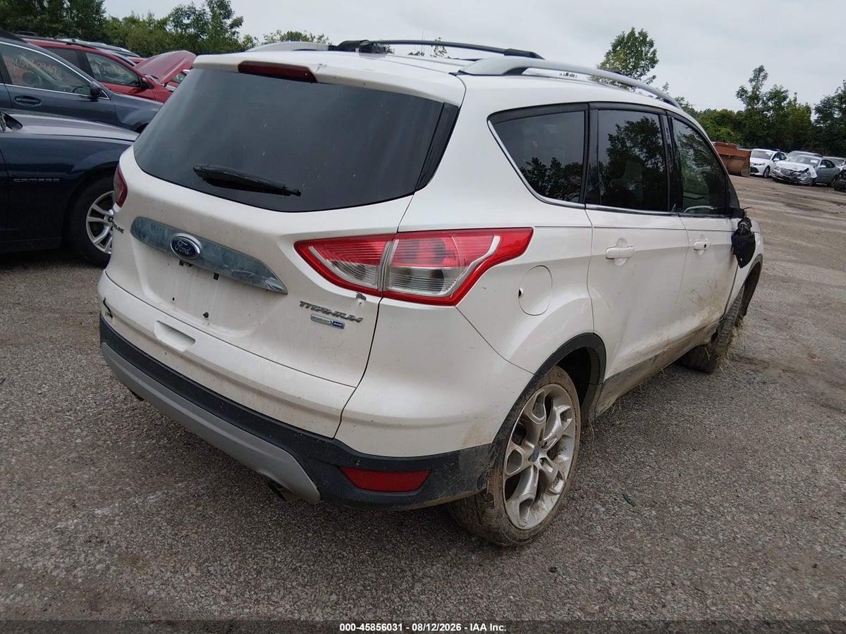 2014 FORD ESCAPE TITANIUM — снимка 4