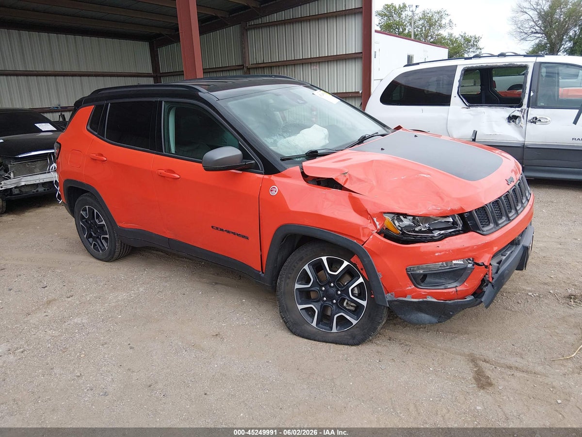2021 JEEP COMPASS TRAILHAWK 4X4
