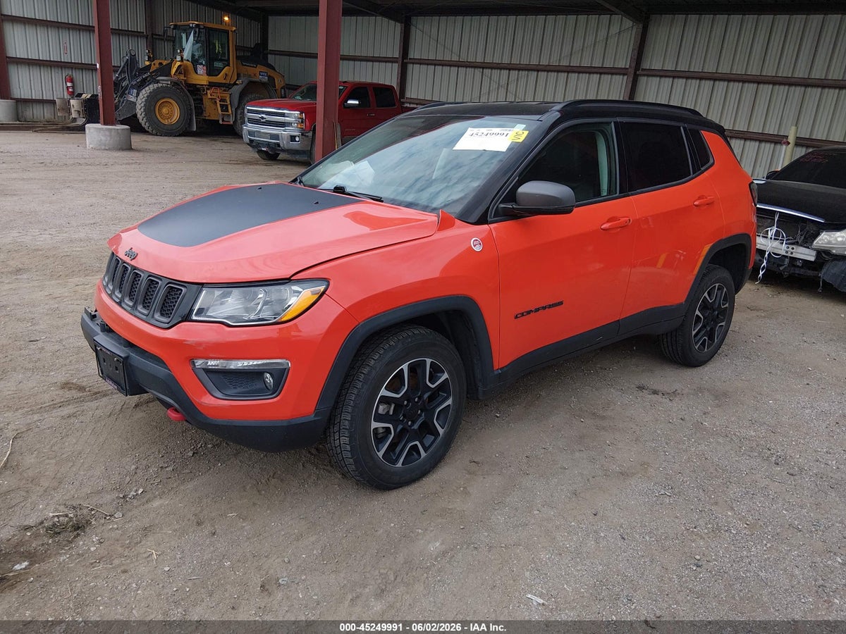 2021 JEEP COMPASS TRAILHAWK 4X4 — снимка 2