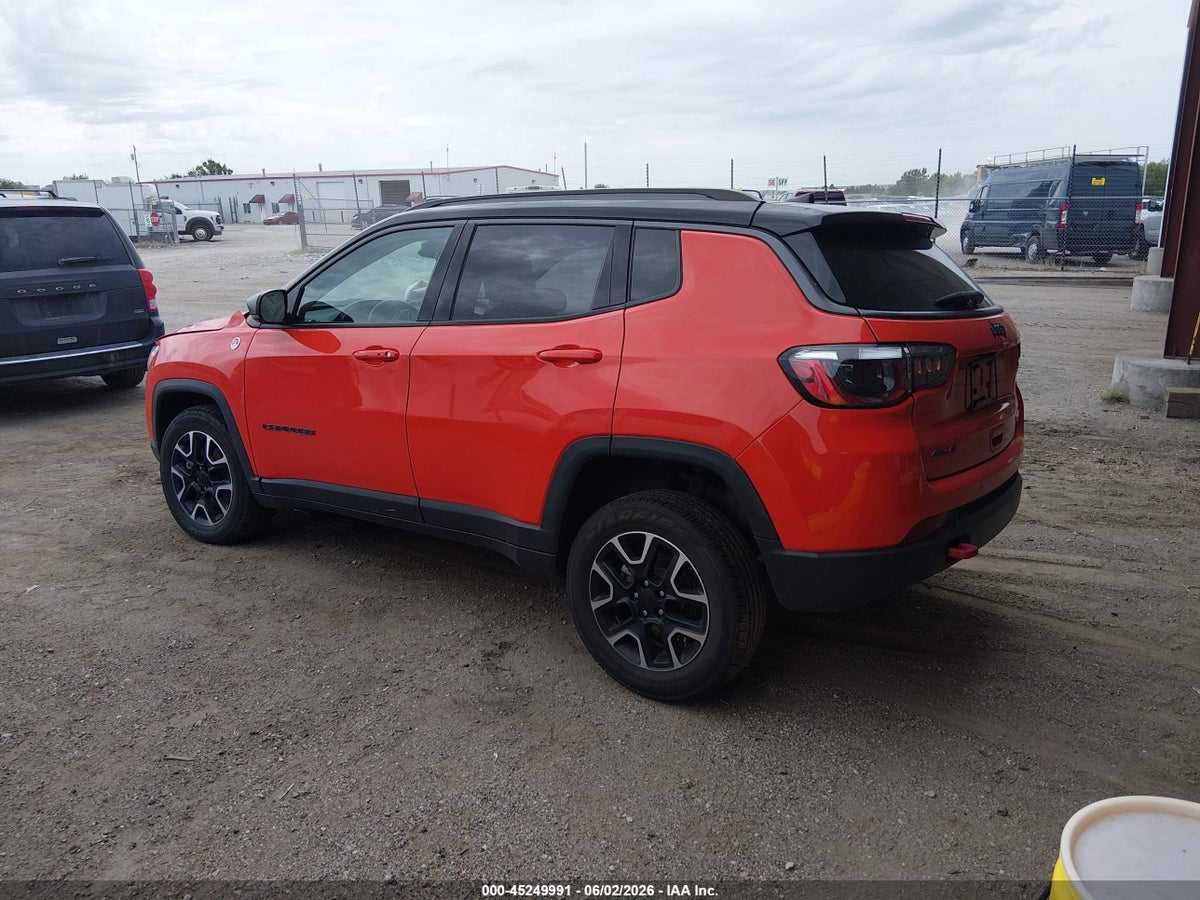2021 JEEP COMPASS TRAILHAWK 4X4 — снимка 3