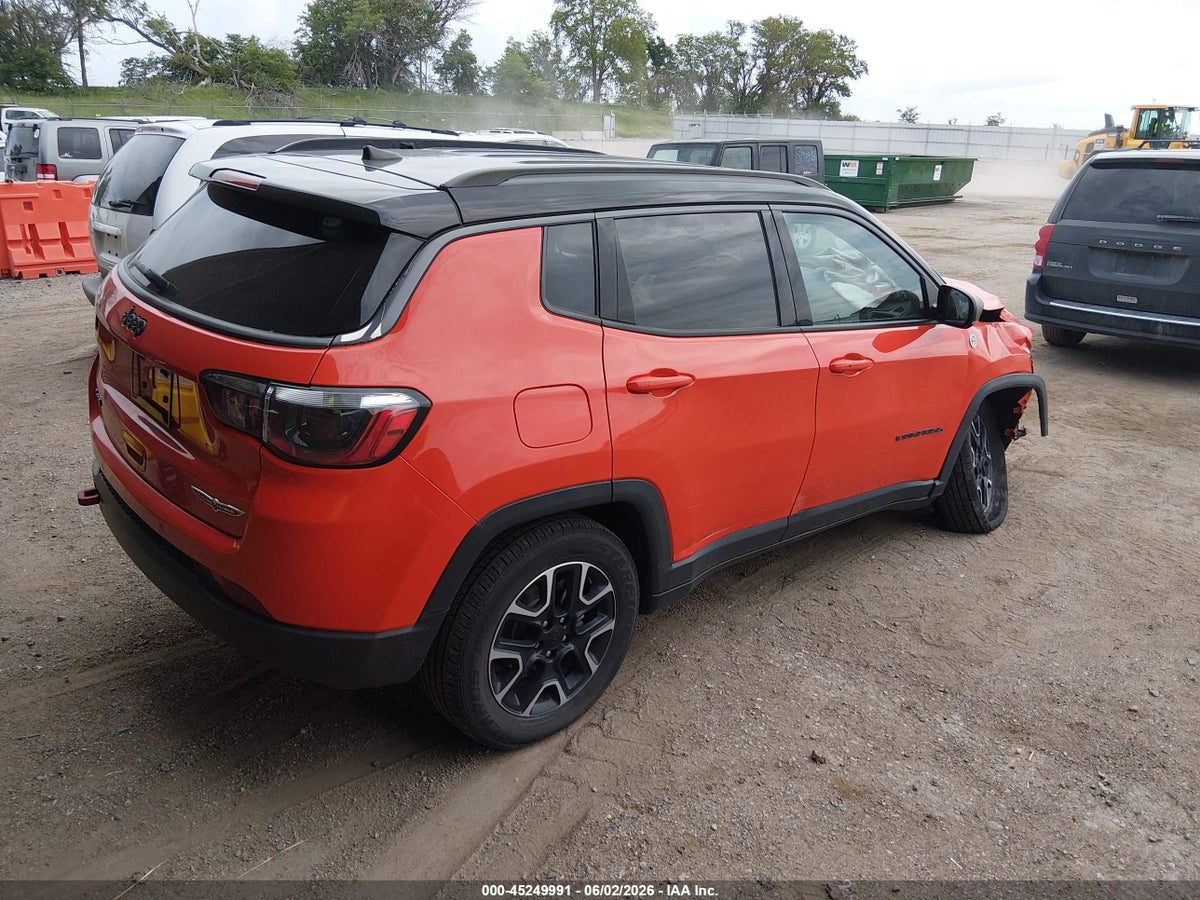 2021 JEEP COMPASS TRAILHAWK 4X4 — снимка 4