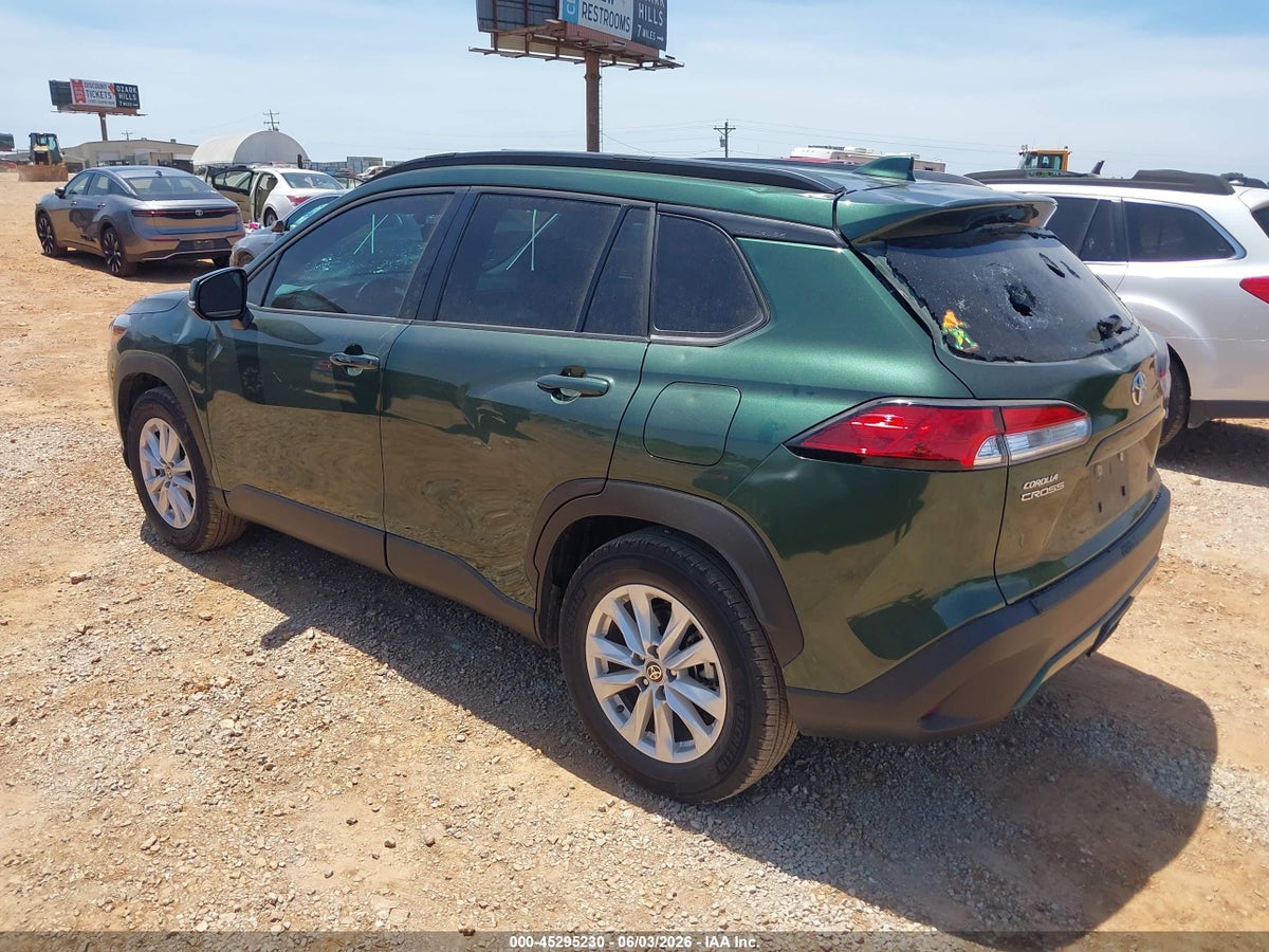 2024 TOYOTA COROLLA CROSS LE — снимка 3