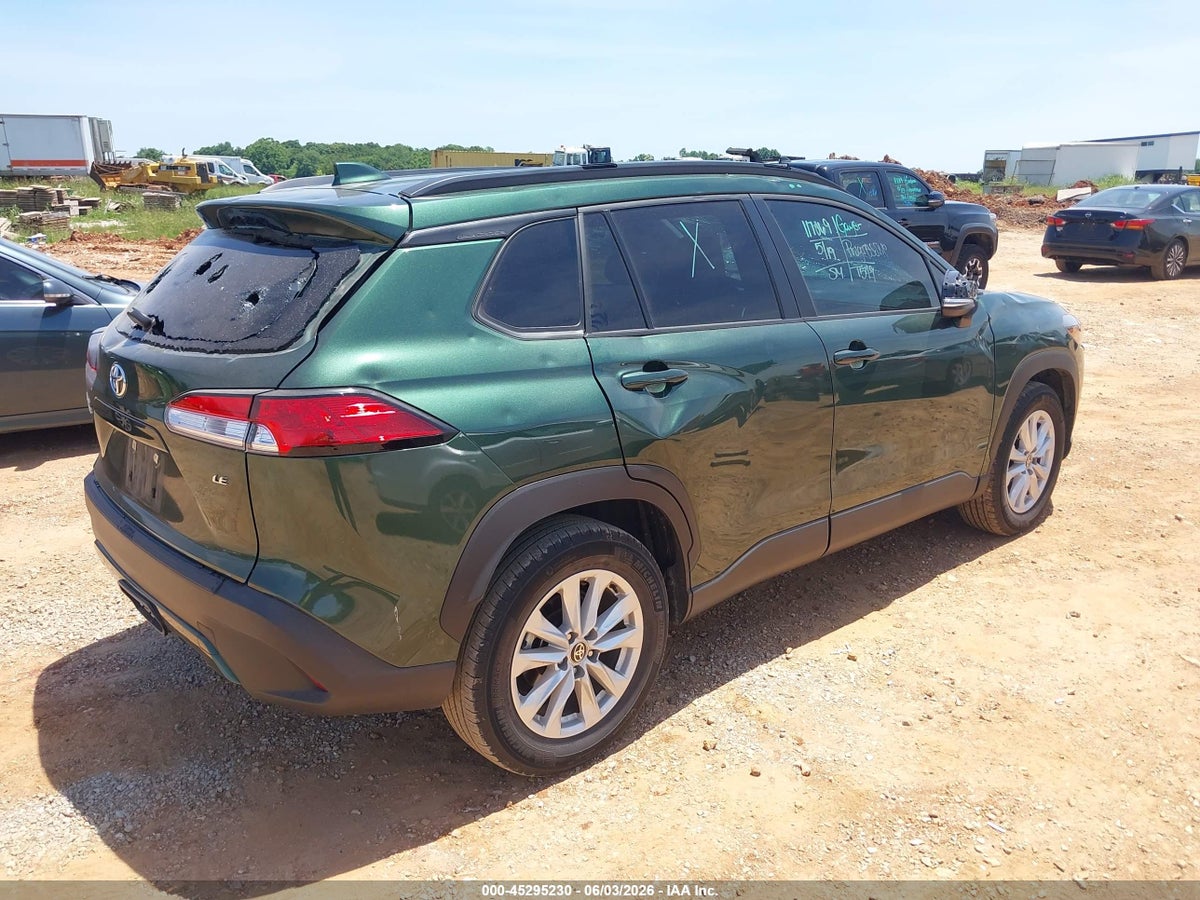 2024 TOYOTA COROLLA CROSS LE — снимка 4