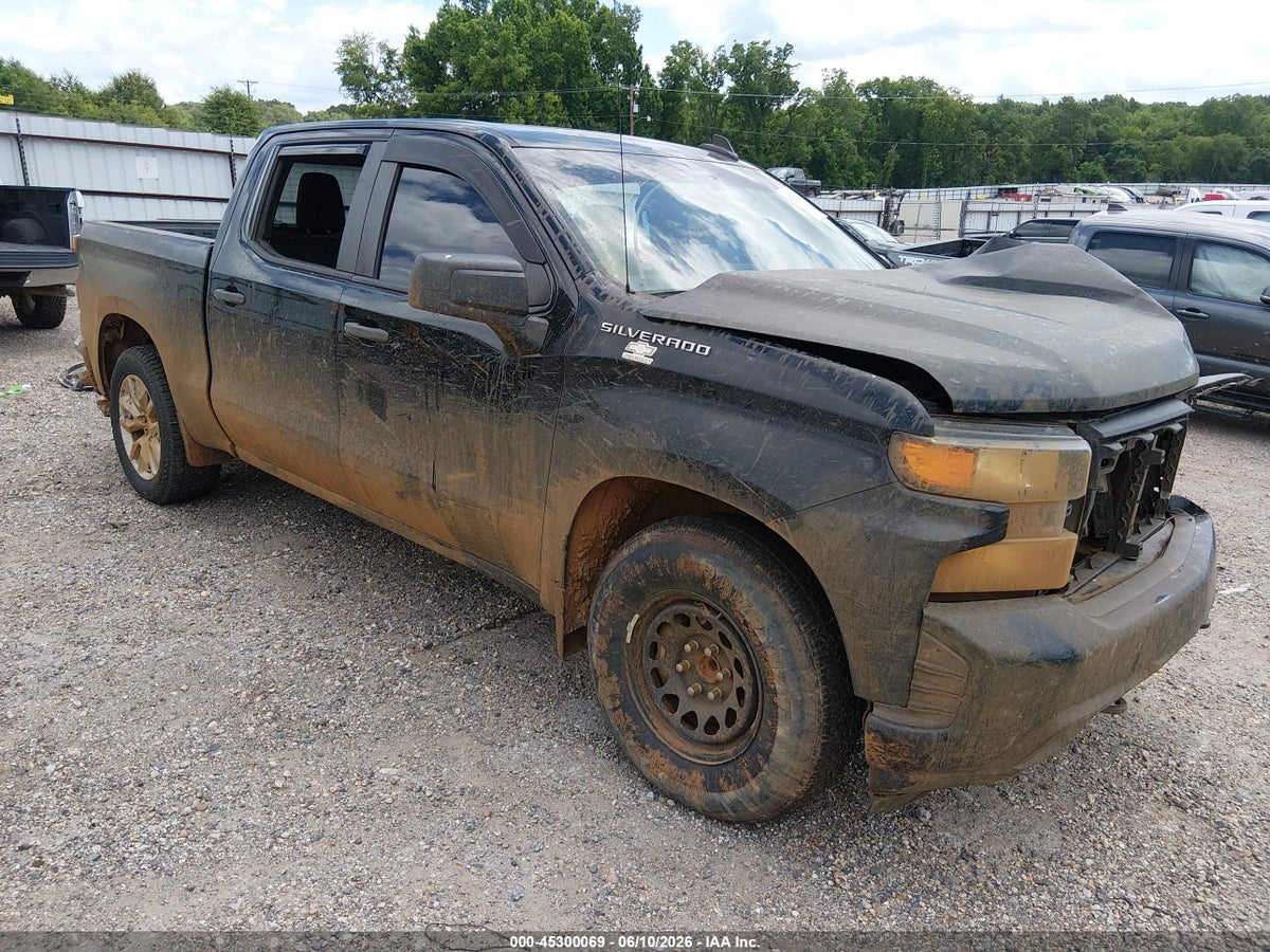 2020 CHEVROLET SILVERADO 1500 2WD SHORT BED CUSTOM