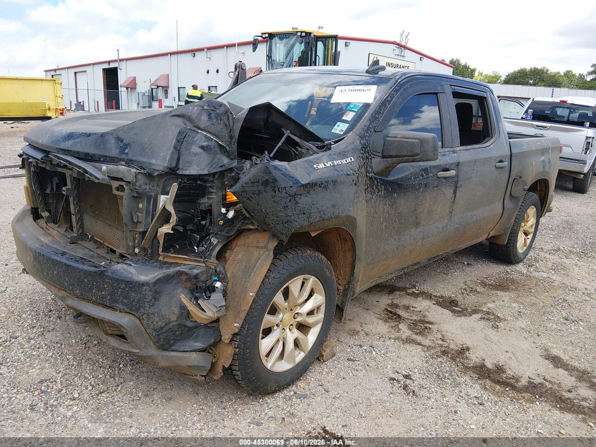 2020 CHEVROLET SILVERADO 1500 2WD SHORT BED CUSTOM — снимка 2