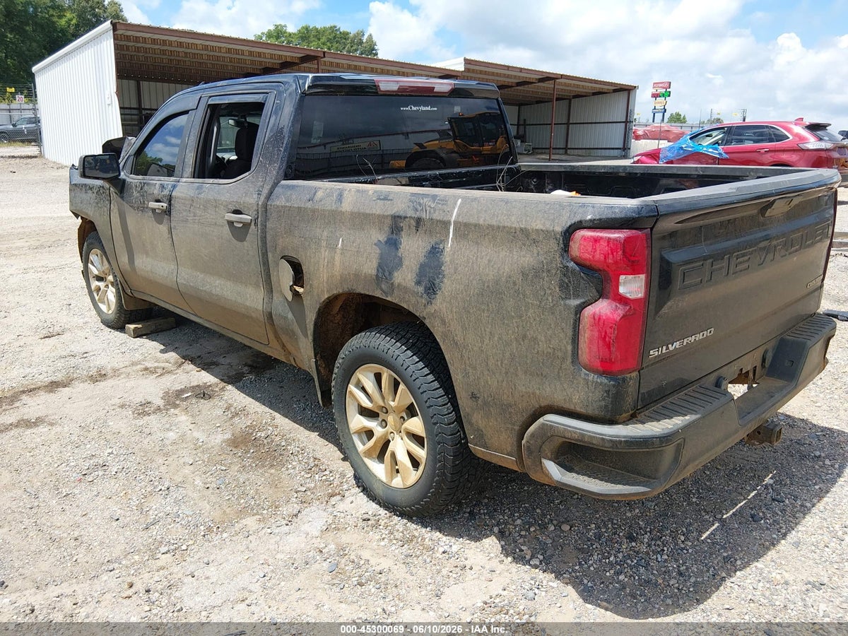 2020 CHEVROLET SILVERADO 1500 2WD SHORT BED CUSTOM — снимка 3