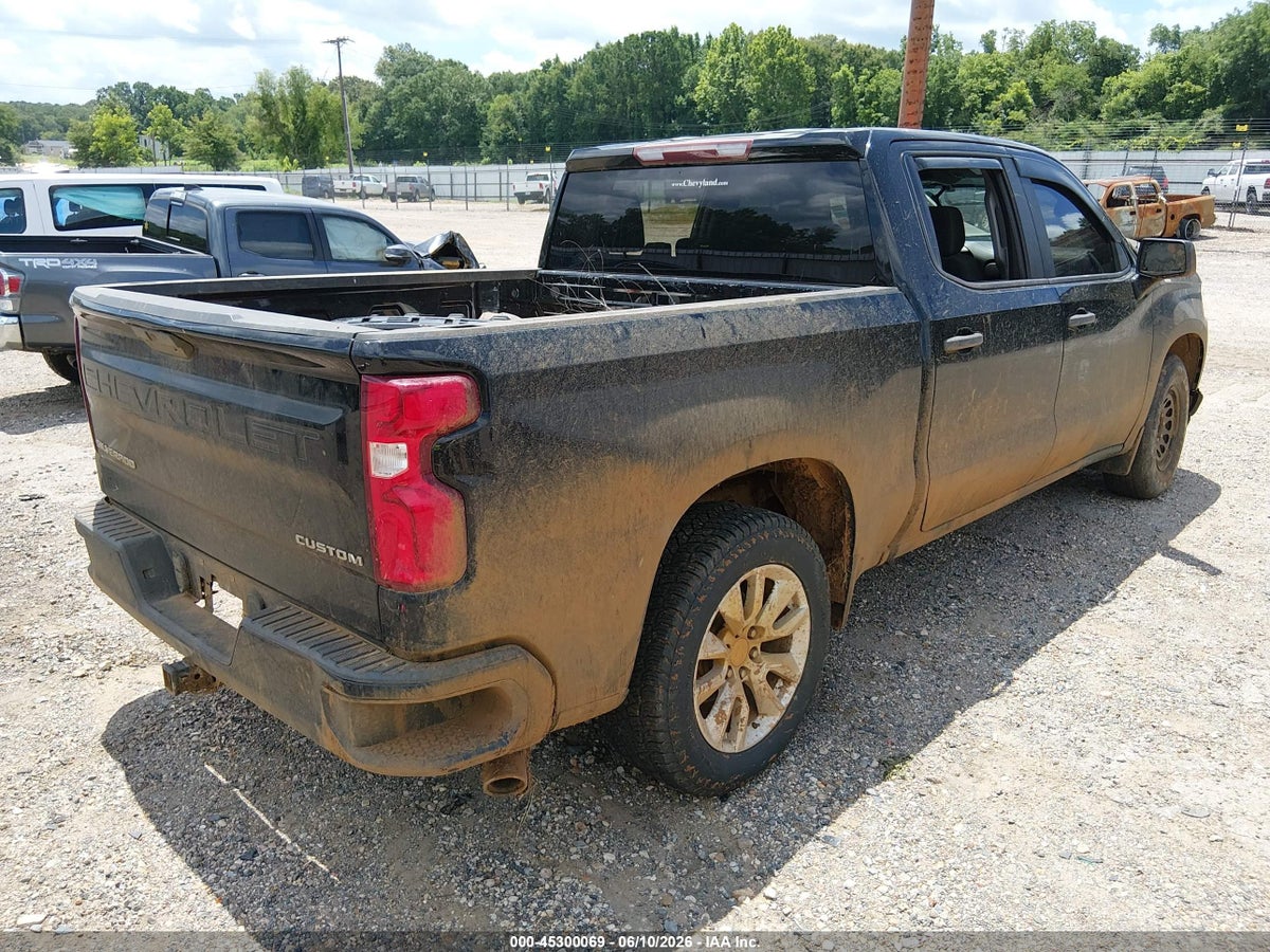 2020 CHEVROLET SILVERADO 1500 2WD SHORT BED CUSTOM — снимка 4