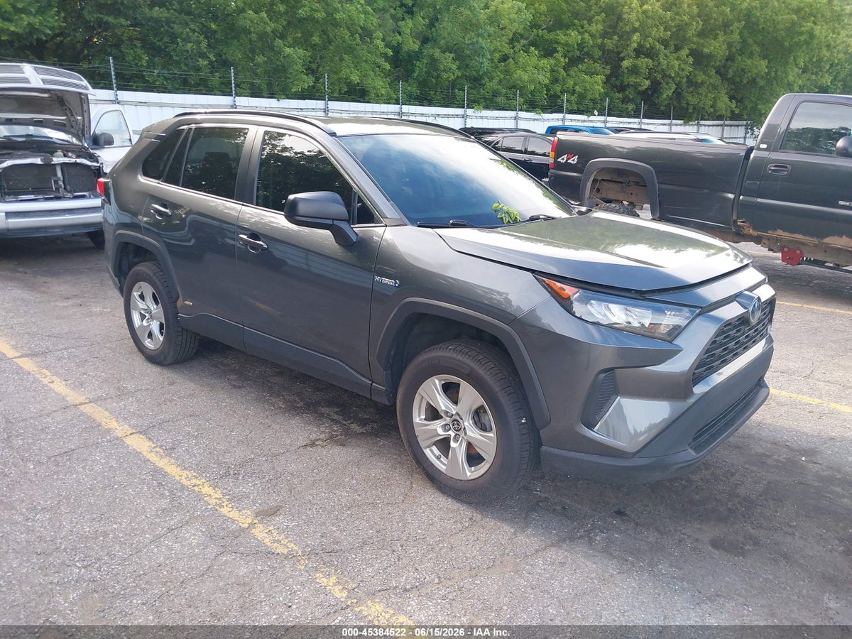 2021 TOYOTA RAV4 LE HYBRID