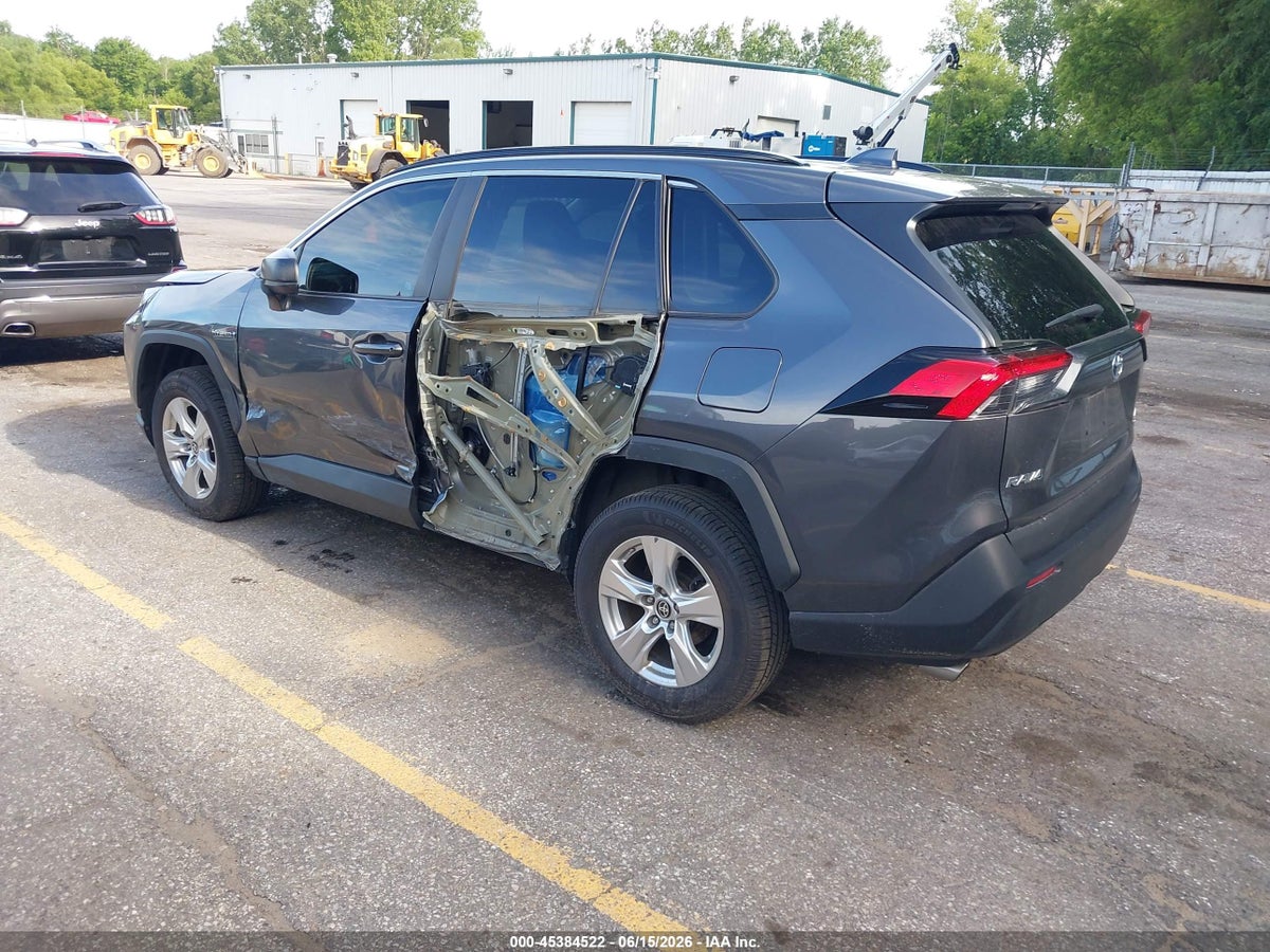 2021 TOYOTA RAV4 LE HYBRID — снимка 3
