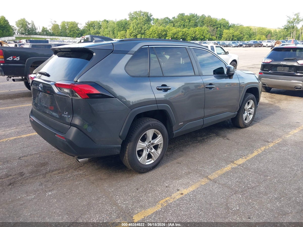 2021 TOYOTA RAV4 LE HYBRID — снимка 4