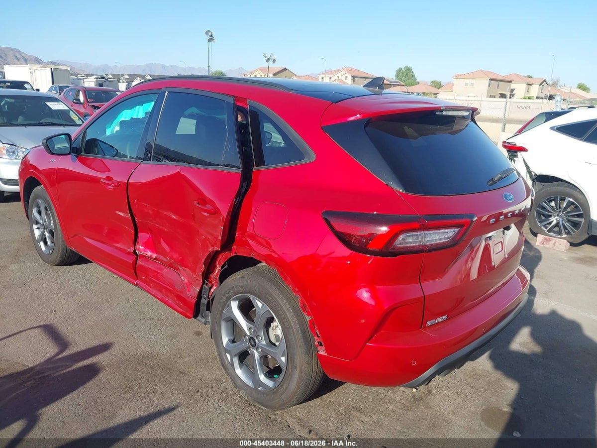 2024 FORD ESCAPE ST-LINE — снимка 3