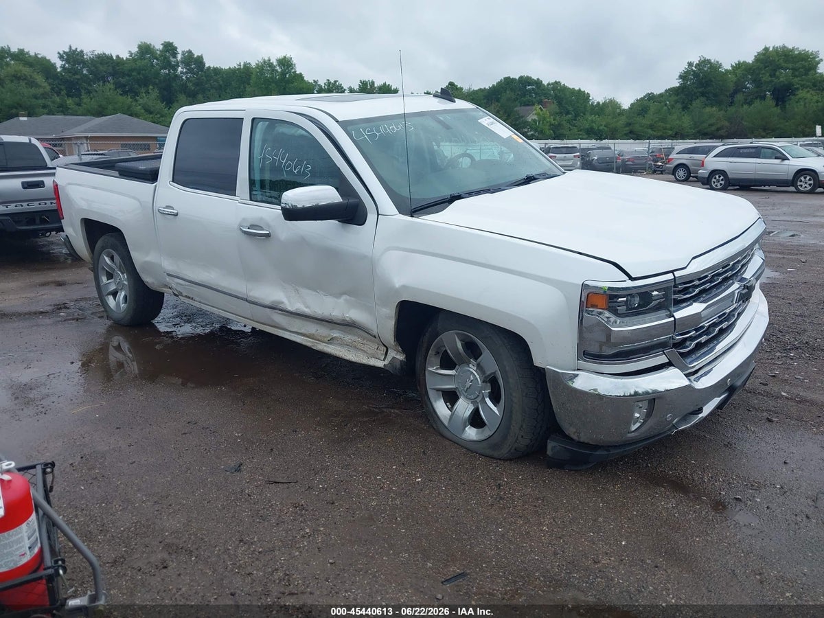 2018 CHEVROLET SILVERADO 1500 LTZ