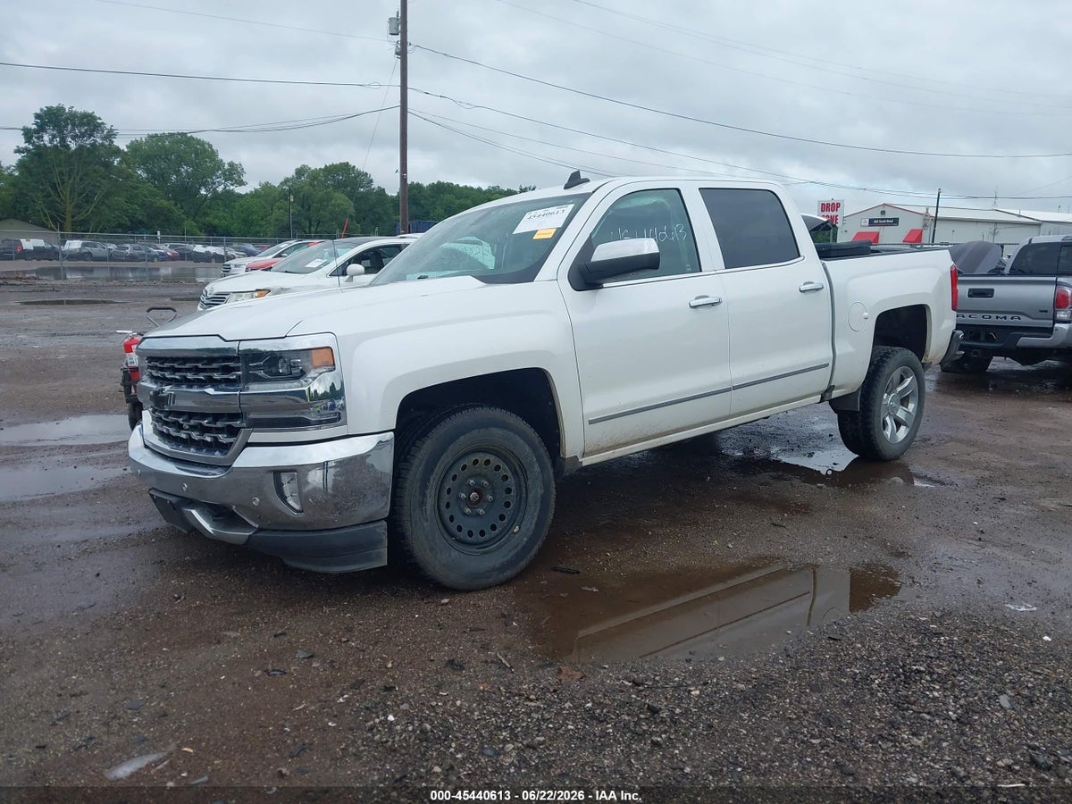 2018 CHEVROLET SILVERADO 1500 LTZ — снимка 2