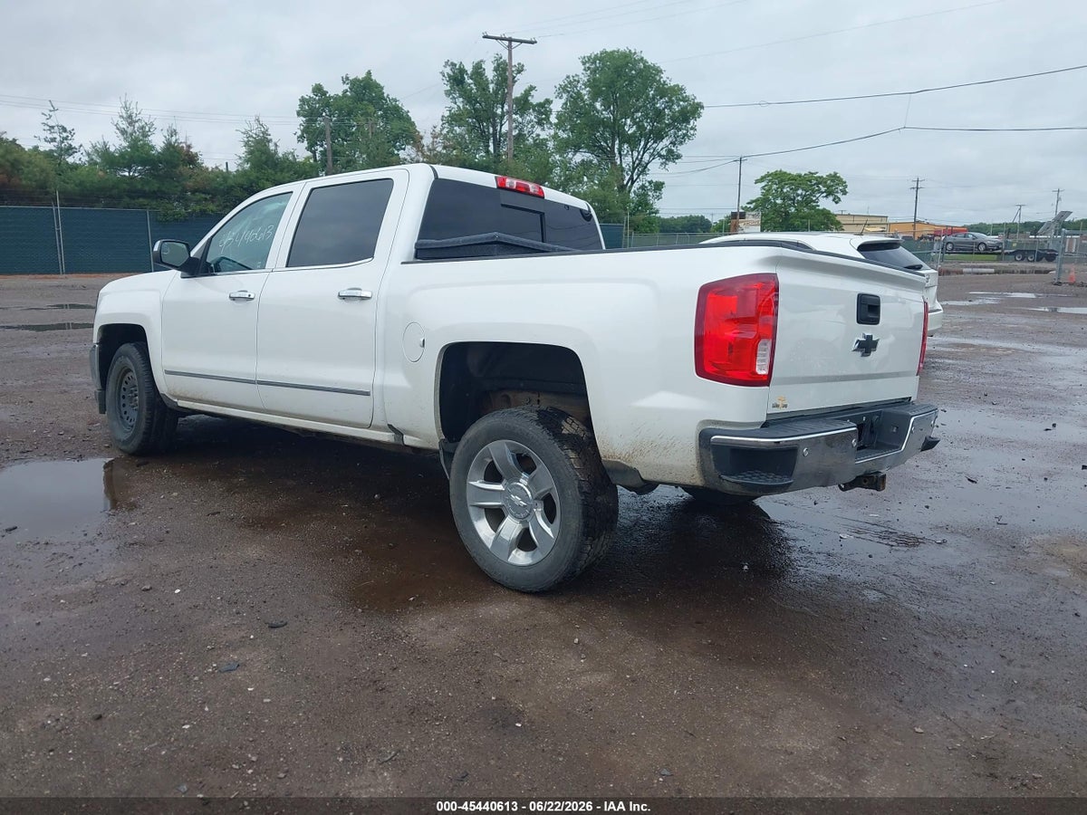 2018 CHEVROLET SILVERADO 1500 LTZ — снимка 3