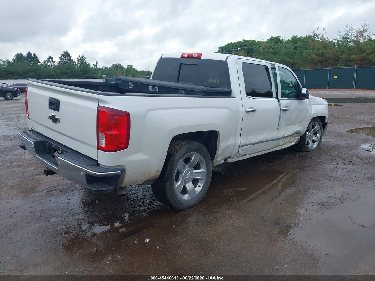 2018 CHEVROLET SILVERADO 1500 LTZ — снимка 4