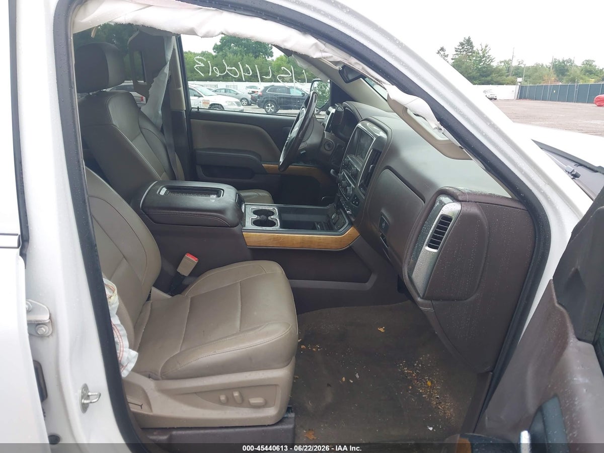 2018 CHEVROLET SILVERADO 1500 LTZ — снимка 5