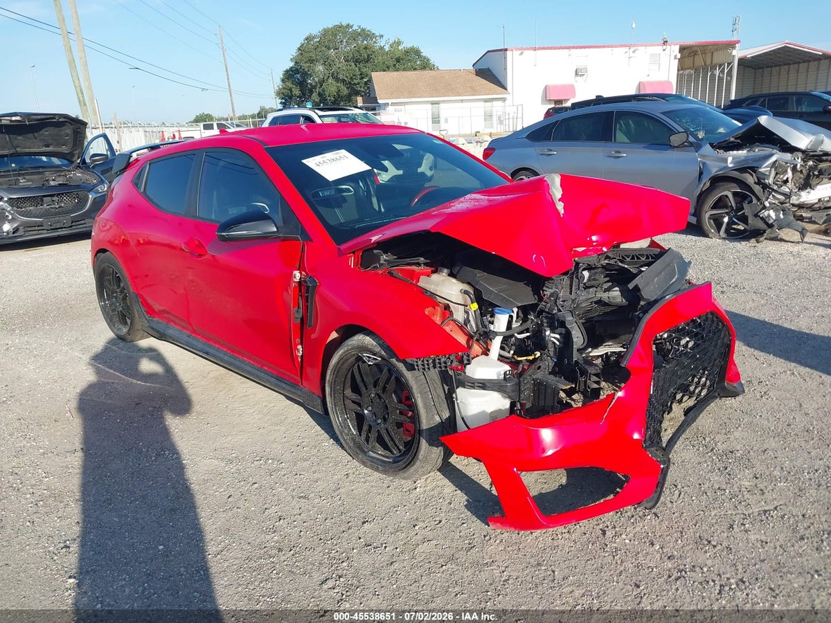 2022 HYUNDAI VELOSTER N