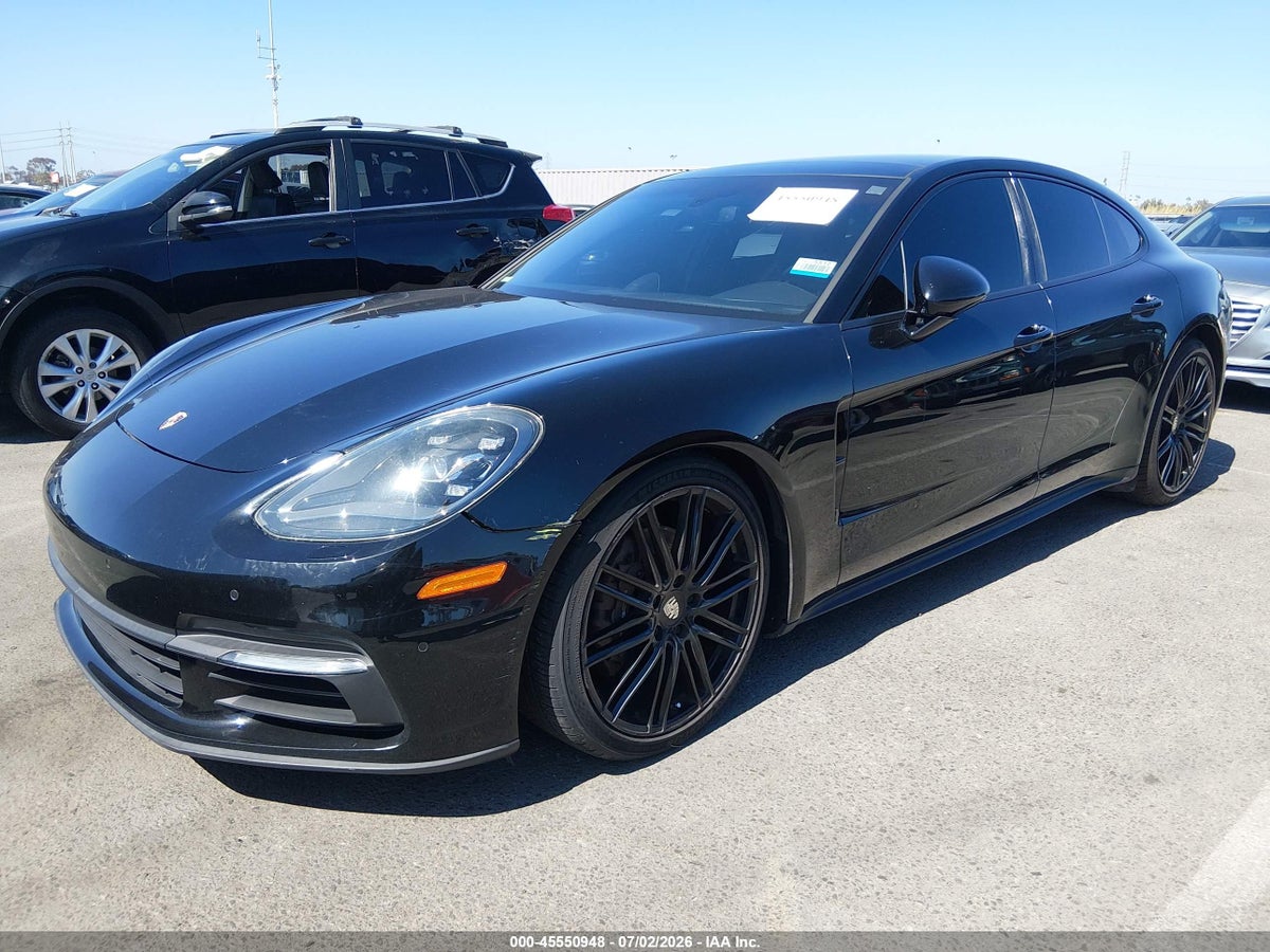 2018 PORSCHE PANAMERA 4 — снимка 2