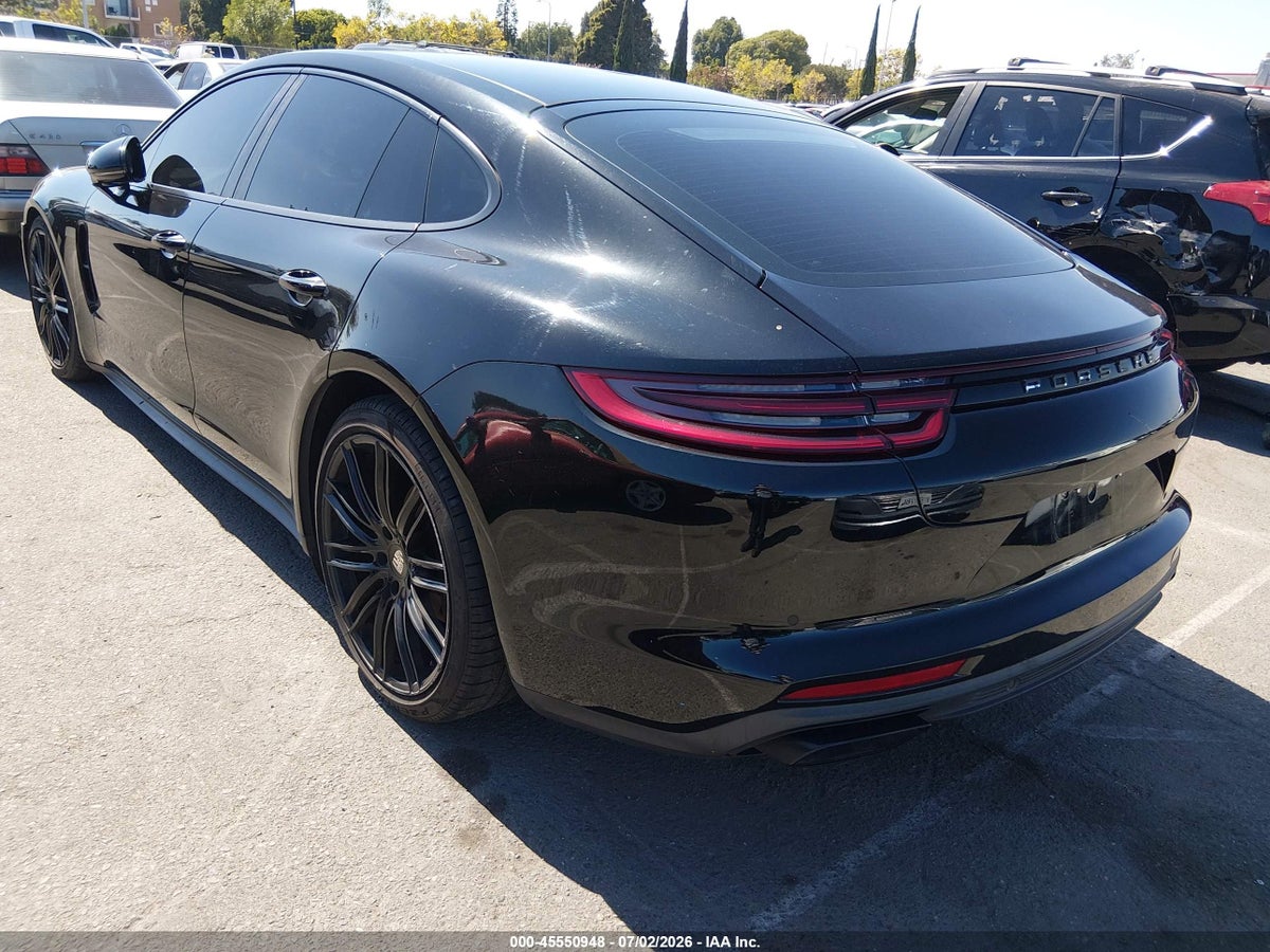 2018 PORSCHE PANAMERA 4 — снимка 3