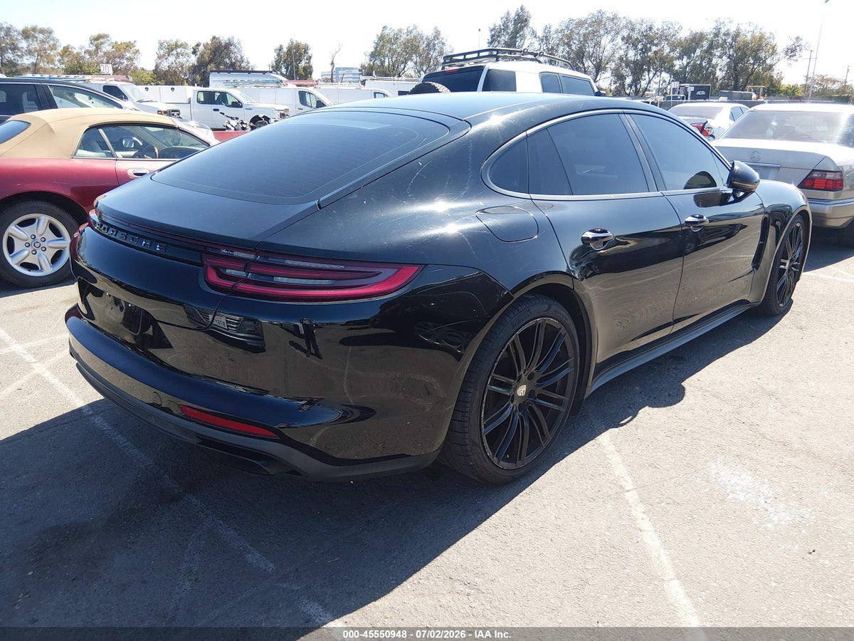 2018 PORSCHE PANAMERA 4 — снимка 4