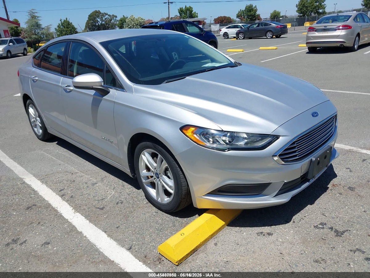 2018 FORD FUSION HYBRID S