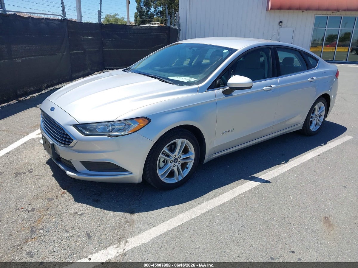 2018 FORD FUSION HYBRID S — снимка 2