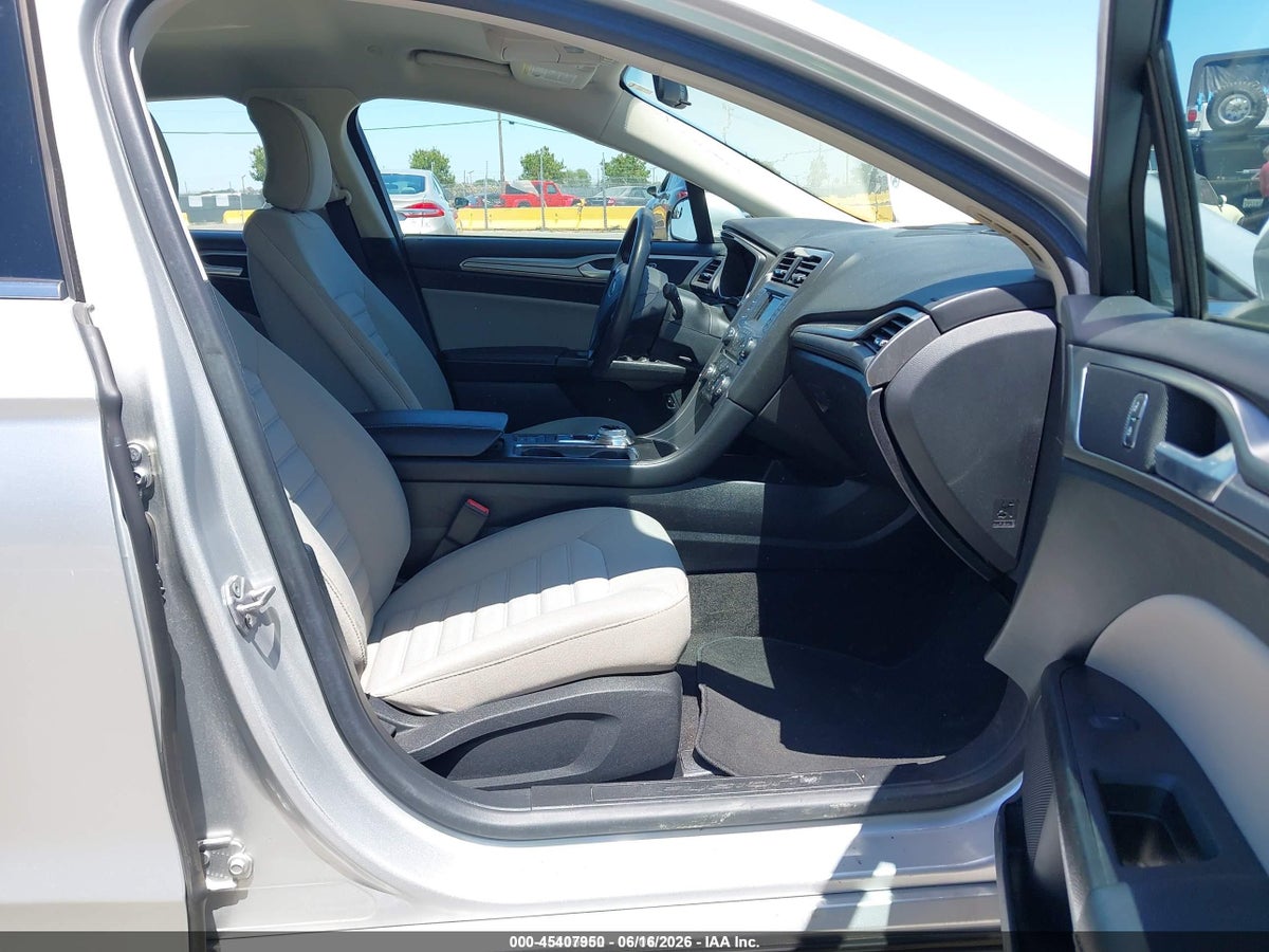 2018 FORD FUSION HYBRID S — снимка 5