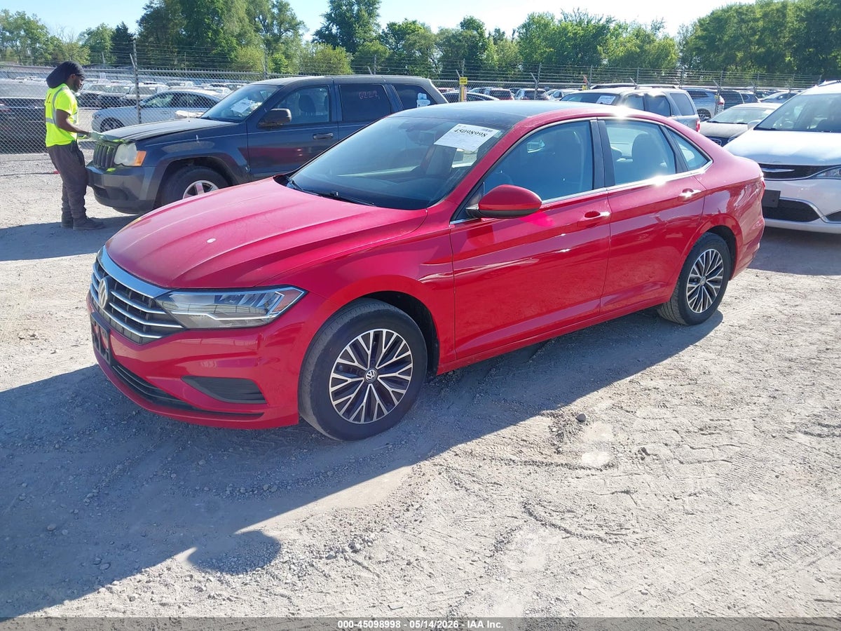 2019 VOLKSWAGEN JETTA 1.4T R-LINE/1.4T S/1.4T SE — снимка 2