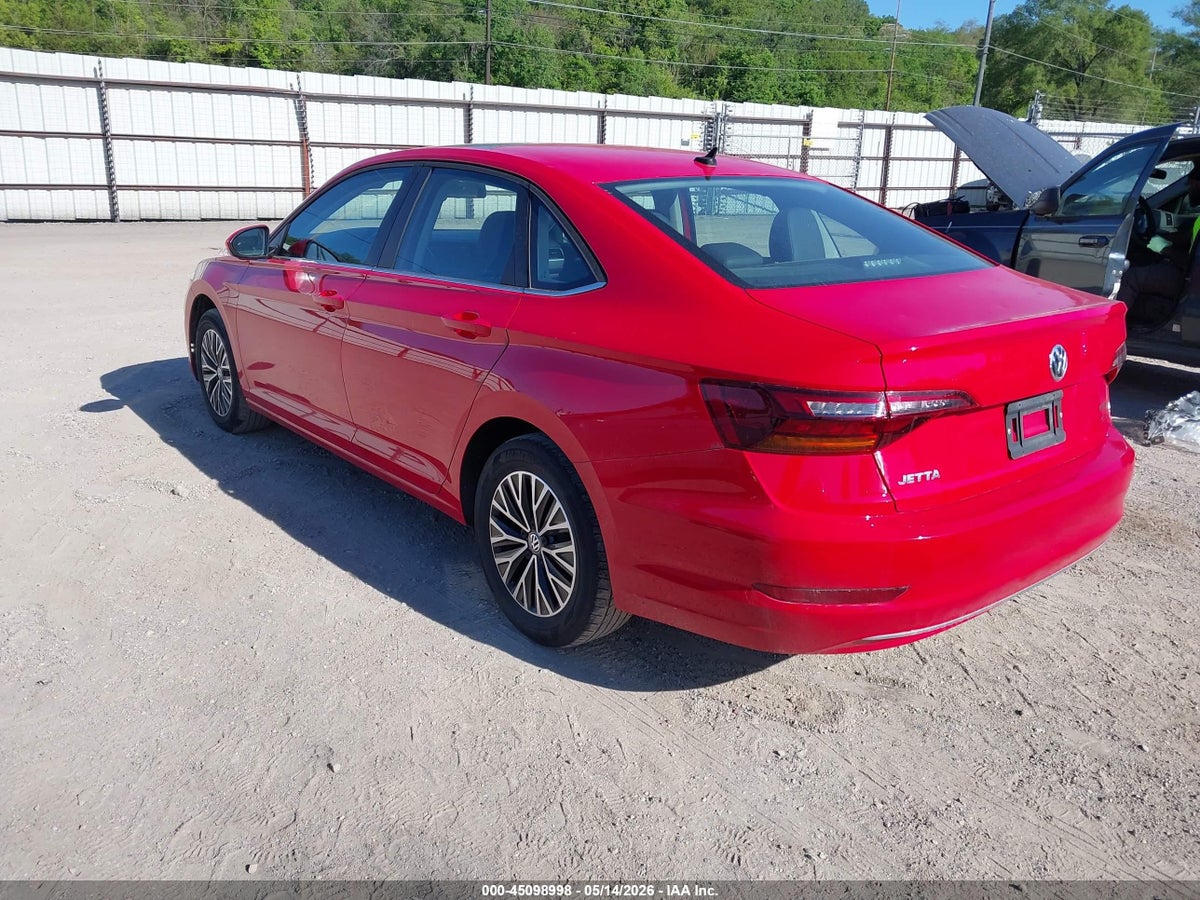 2019 VOLKSWAGEN JETTA 1.4T R-LINE/1.4T S/1.4T SE — снимка 3
