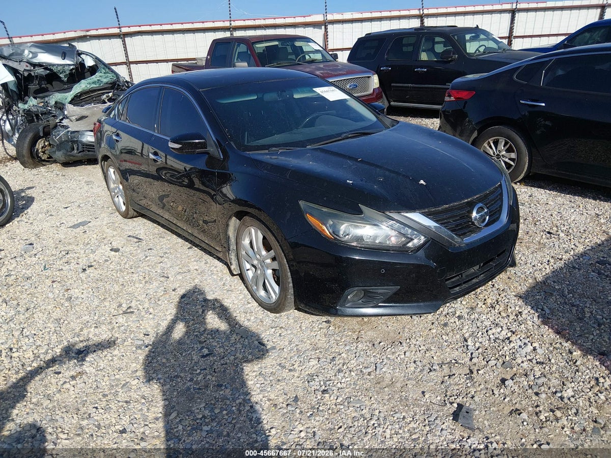2017 NISSAN ALTIMA 3.5 SL
