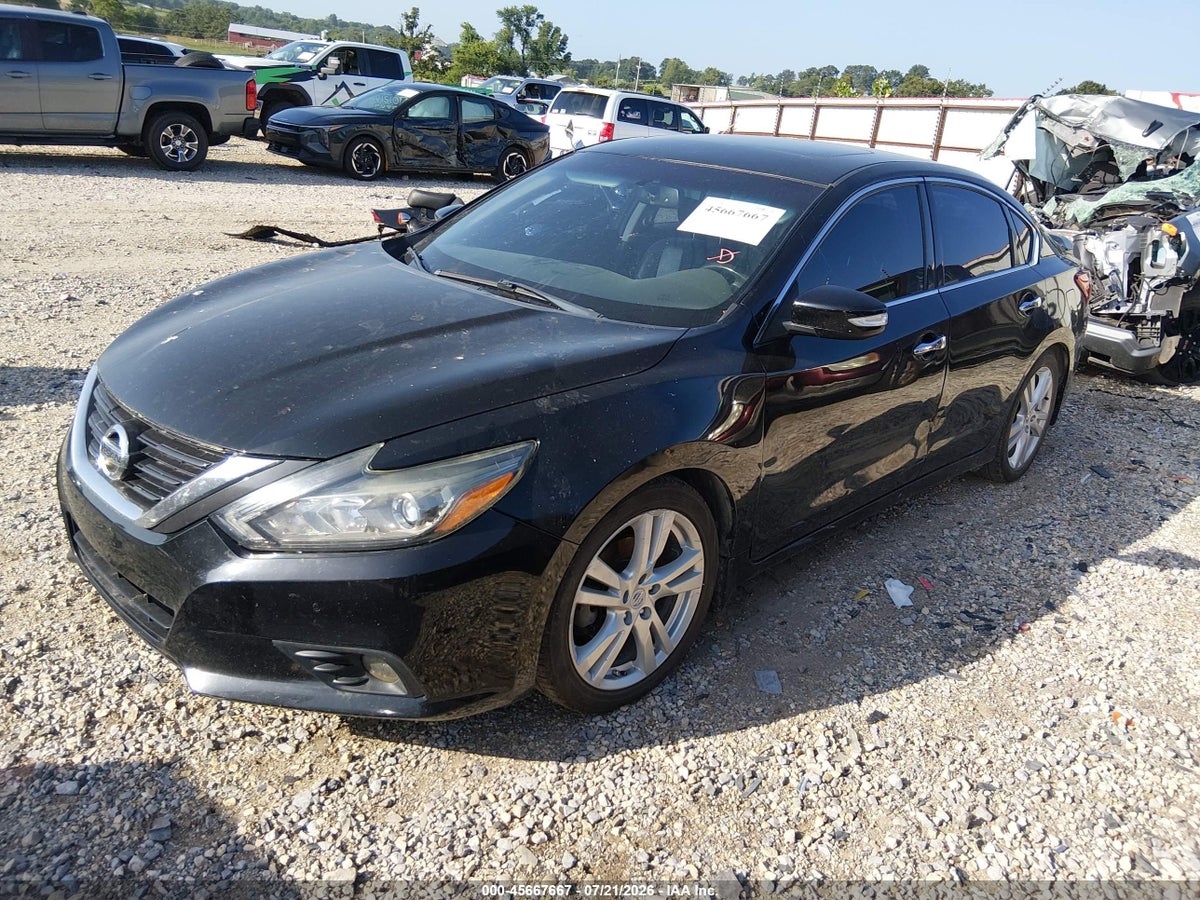 2017 NISSAN ALTIMA 3.5 SL — снимка 2