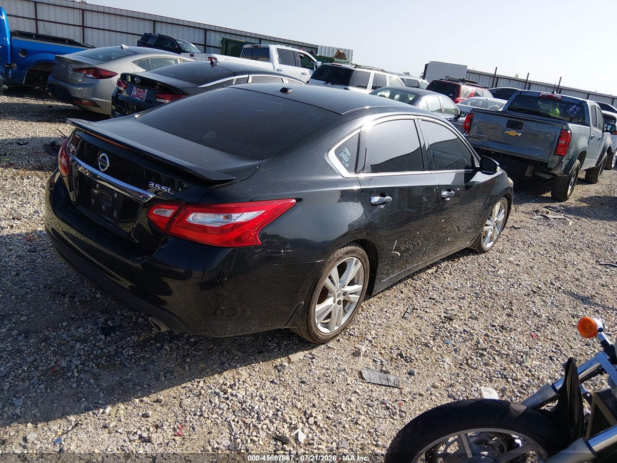 2017 NISSAN ALTIMA 3.5 SL — снимка 4