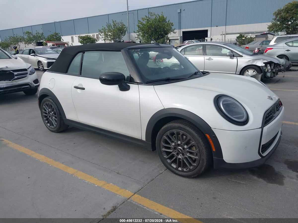 2025 MINI CONVERTIBLE S SIGNATURE TRIM