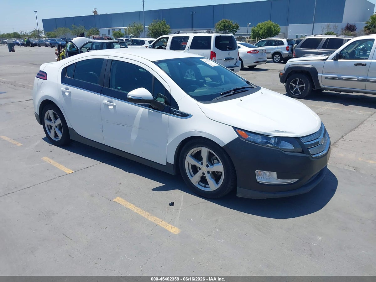2014 CHEVROLET VOLT