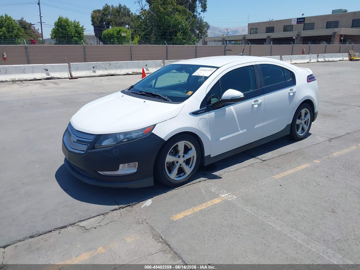 2014 CHEVROLET VOLT — снимка 2