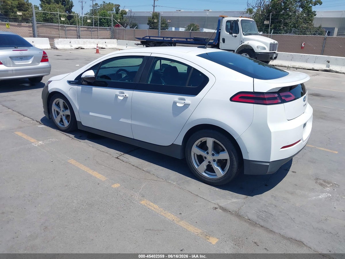 2014 CHEVROLET VOLT — снимка 3