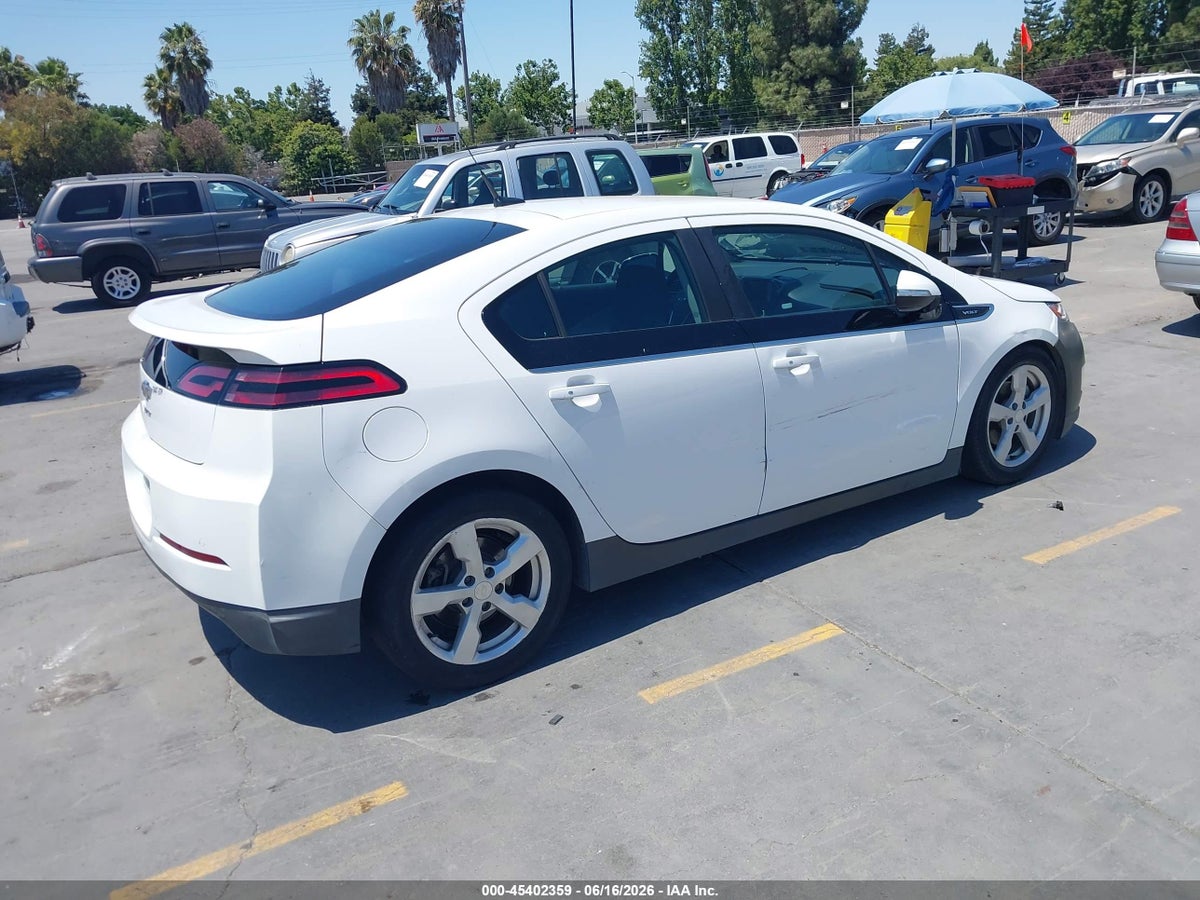 2014 CHEVROLET VOLT — снимка 4