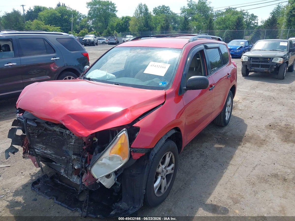 2010 TOYOTA RAV4 BASE V6 — снимка 2