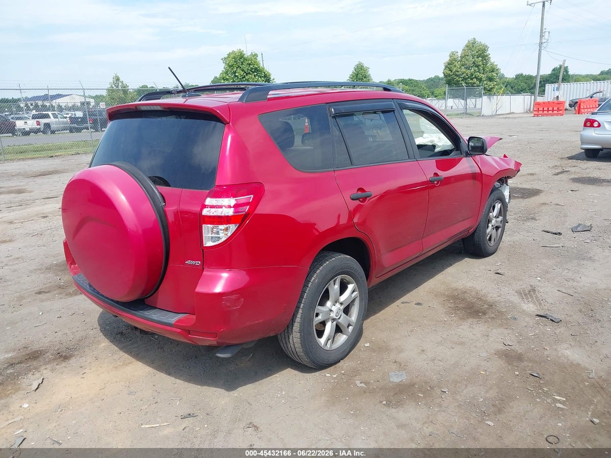2010 TOYOTA RAV4 BASE V6 — снимка 4