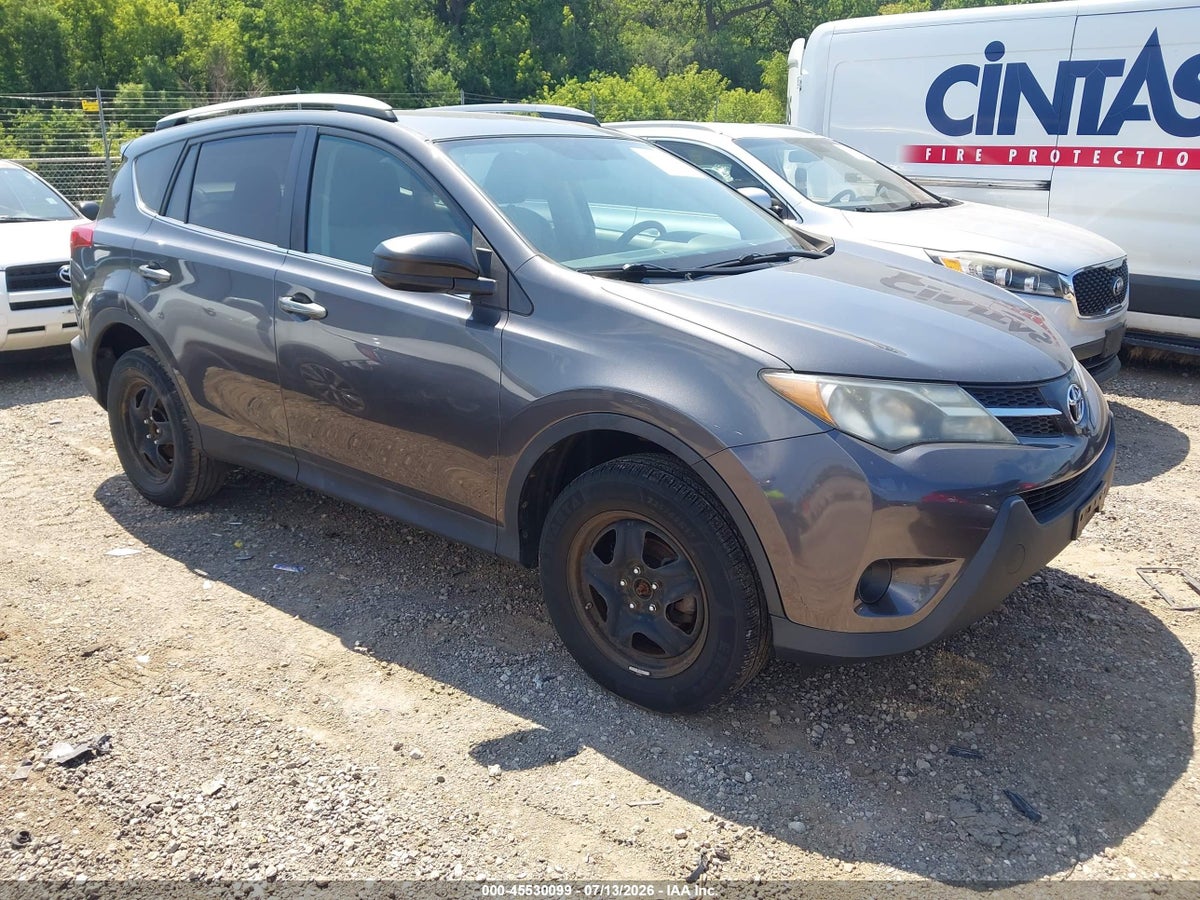 2013 TOYOTA RAV4 LE