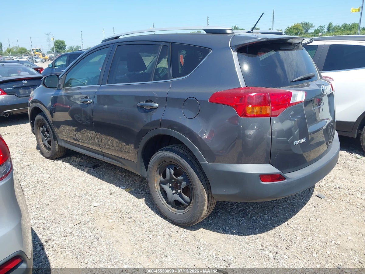 2013 TOYOTA RAV4 LE — снимка 3