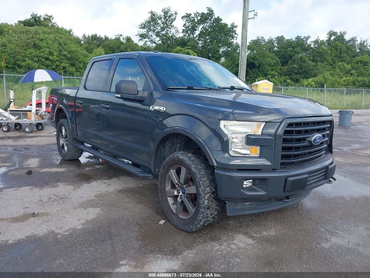 2016 FORD F-150 XLT
