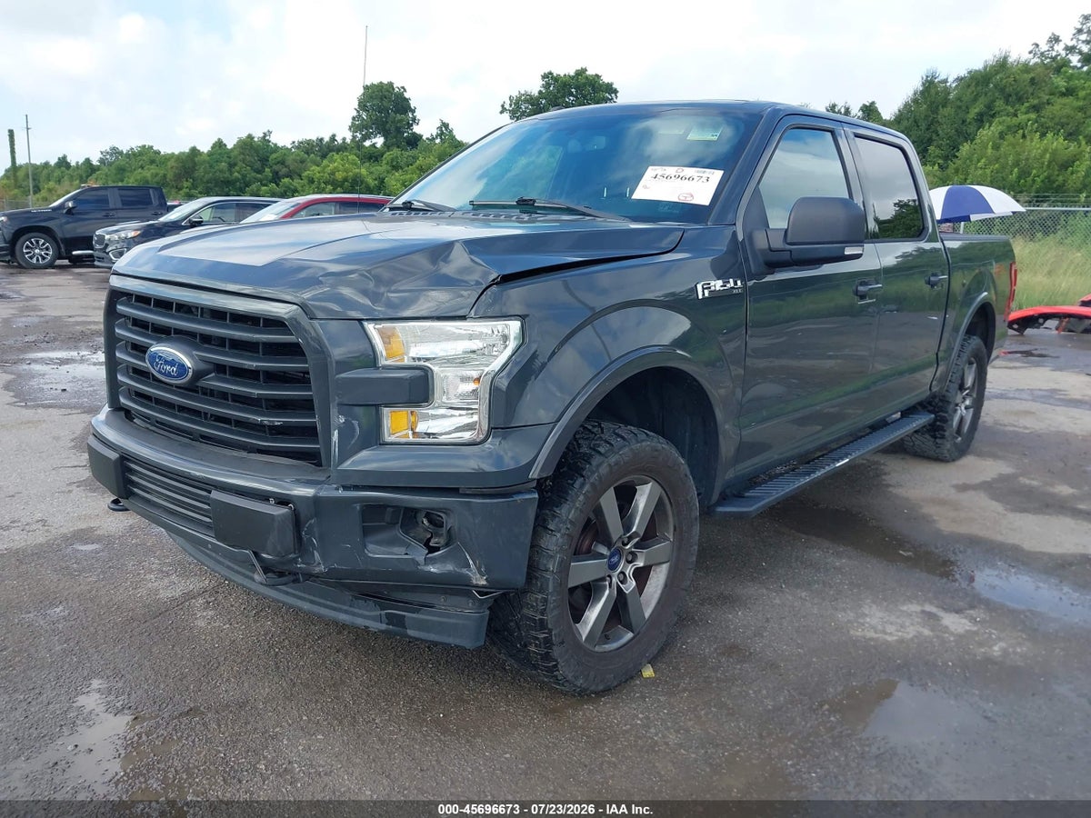 2016 FORD F-150 XLT — снимка 2