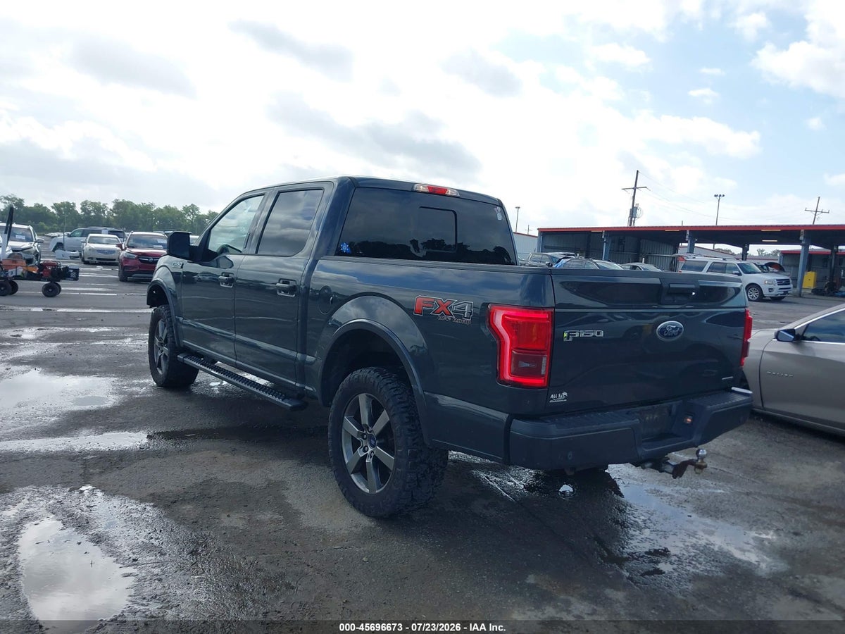 2016 FORD F-150 XLT — снимка 3