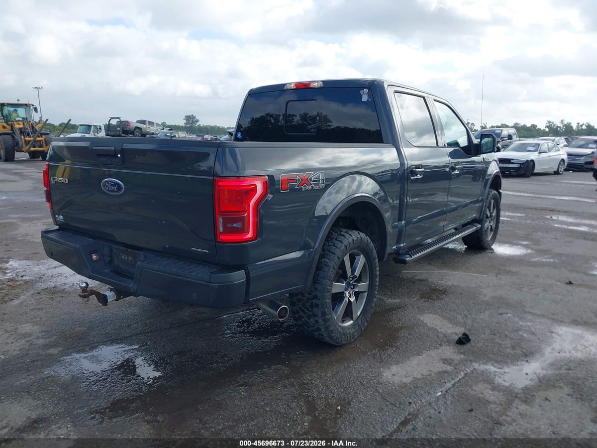 2016 FORD F-150 XLT — снимка 4